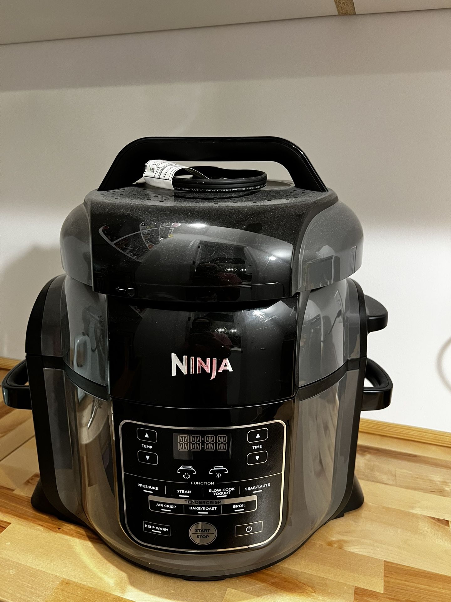 Ninja Pressure Cooker