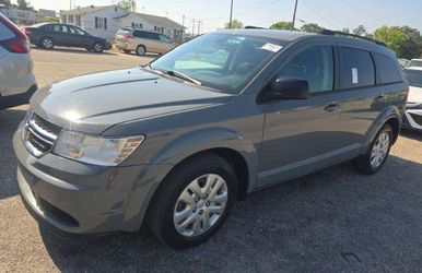 2019 Dodge Journey