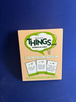 Game of Things
