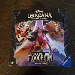 Disney Lorcana Sealed Illumineers Trove
