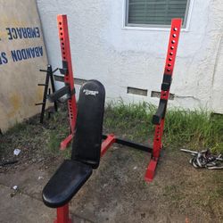 Fitness Gear Olympic Weight Bench 