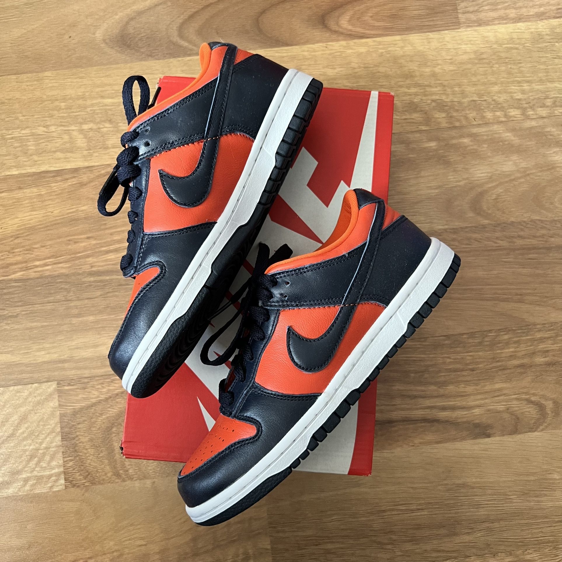 Nike Dunk Low SP Champ Colors University Orange Marine (size 6W
