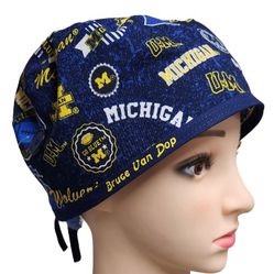 University of Michigan Wolverines, Surgical Style Scrub Cap