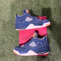 Levi x Jordan 4 Retro Denim