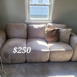 Velvet New Sofa