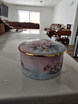 Vintage Lena Liu Music Box – Plays Für Elise – Working Butterfly