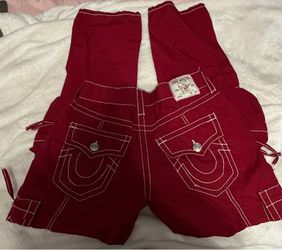 True Religion Relax Straight Cargos