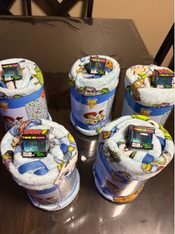 TOY STORY 5 BLANKET & BABY ICE NEEDOH CUBE