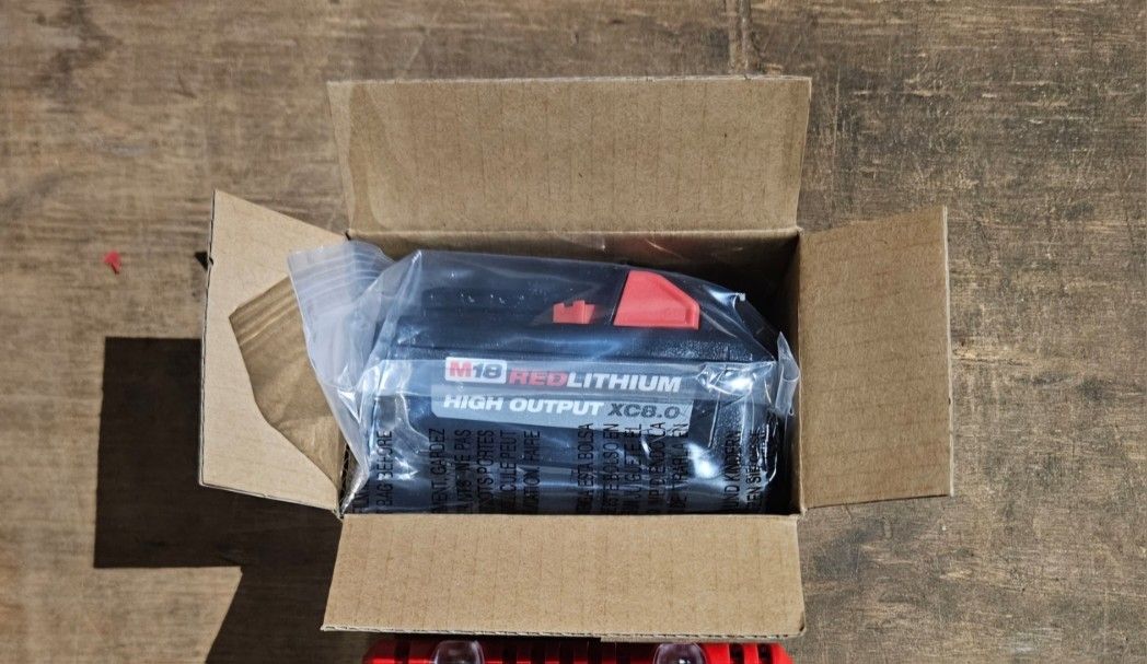 Milwaukee M18 8.0 Battery