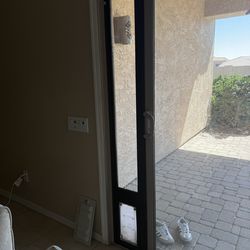 Dog Door Patio Insert