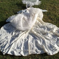 White Wedding Dress