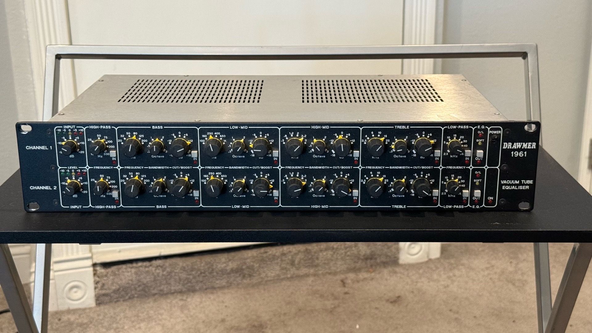Drawmer 1961 tube eq