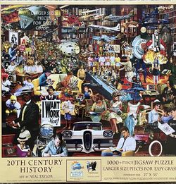 1000 Piece Puzzle