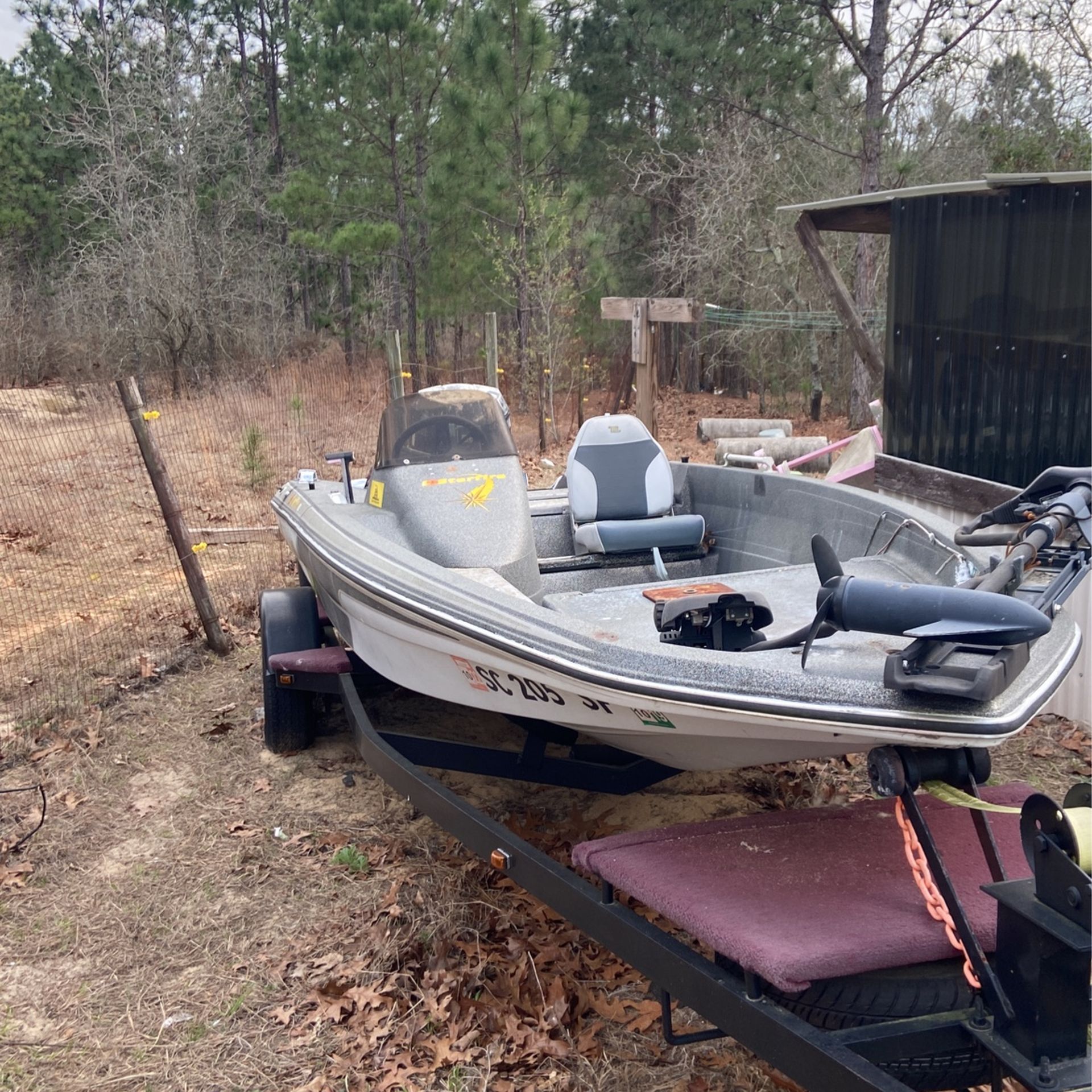 1985 Skeeter Starfire