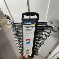 22 Pc Combination Wrench