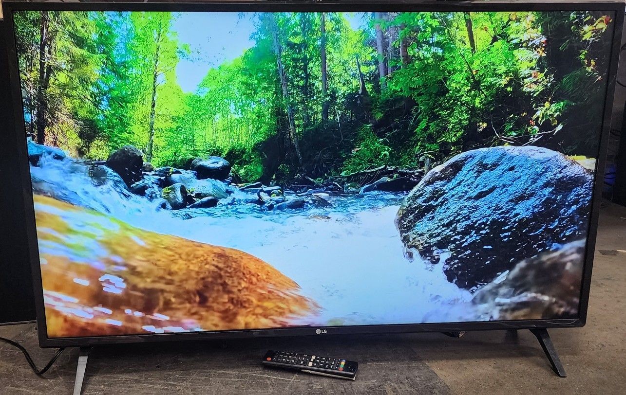 43" 4k UHD HDR Smart LED Tv 2017