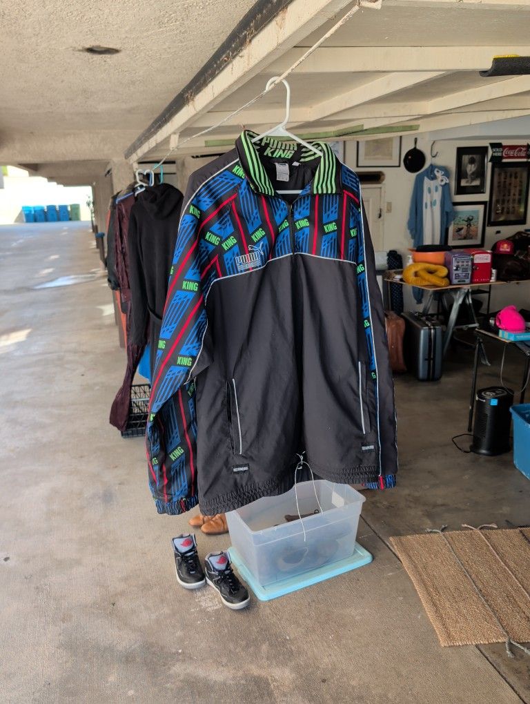 Puma King Track Jacket