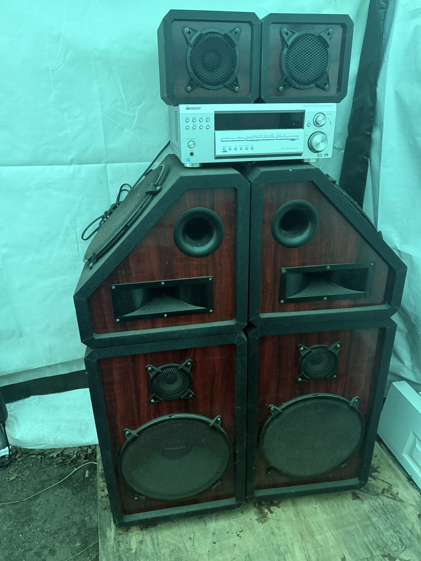 Home Stereo System