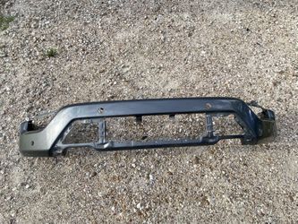 2021/2023 Ford F150 Front Bumper With Sensor Holes 