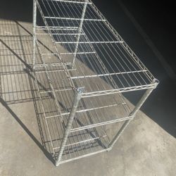 Metal Shelves