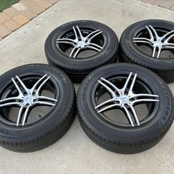 rims 18 VOXX rines 5x114.3 wheels Fits Infiniti M35 G35 G37 Q40 Accord Civic Mustang Lancer Altima Maxima Wrx Camry Mazda Scion Acura Lexus Kia Dodge 