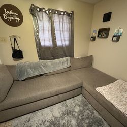 Modular 3-Piece Sectional Couch