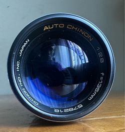 Auto Chinon F=135mm 1:2.8 Telephoto Photo Camera Lens 578218 Japan Screw Mount