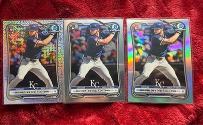 Jac Caglianone Bowman Rookie Lot