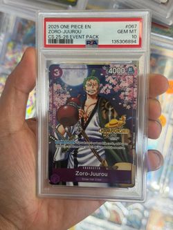 PSA 10 Zoro-Juurou One Piece