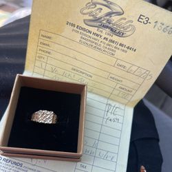 10kt Gold Ring 