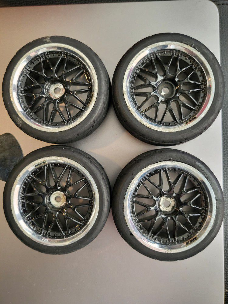 RC Car Wheels And Tires 