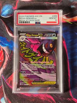 Gengar #269 psa 10