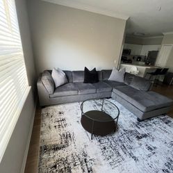 Grey Sectional 