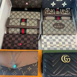 Lv Gucci Women Wallet 