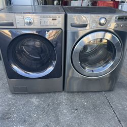 Kenmore Washer And LG electric Dryer 