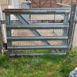 Galvanized Steel Gate