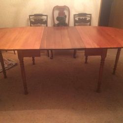 Stickley Drop Leaf Cherrywood Table 1955
