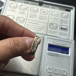 14K Gold Diamond Ring