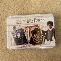 Harry Potter playing cards set