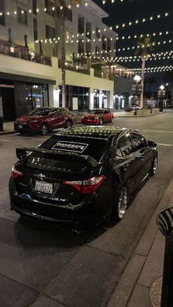 2014 - 2016 Toyota Corolla oem tailights