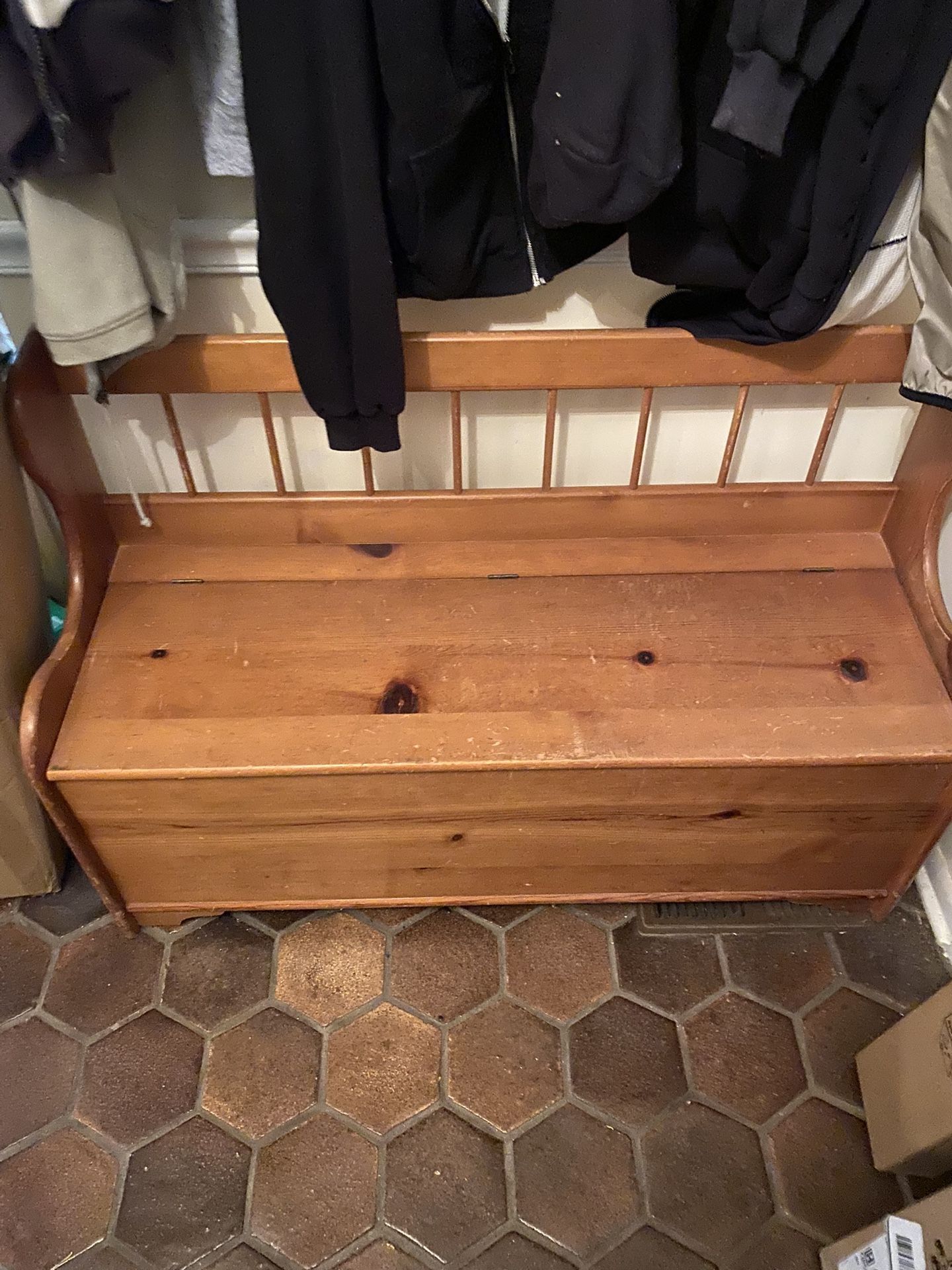 Entry Way Bench 
