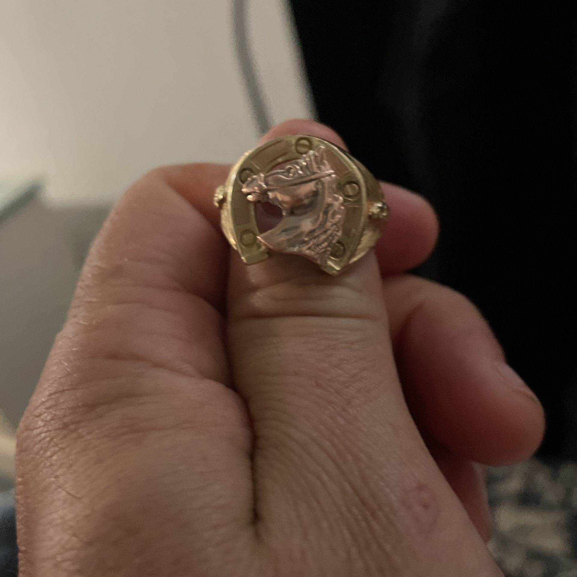 14k Gold Ring