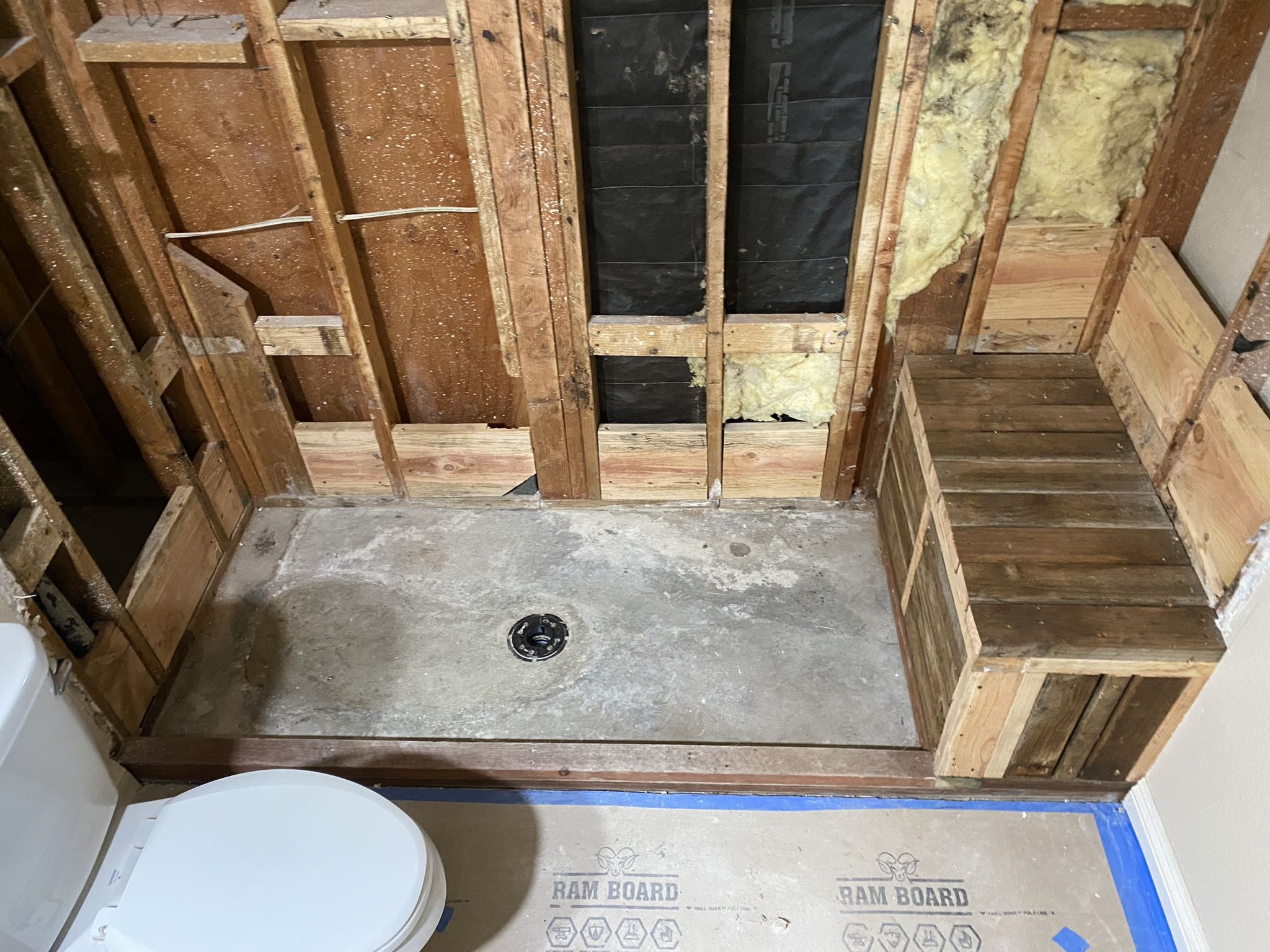 Hot Mop Shower Pan for Sale in Riverside County, CA OfferUp