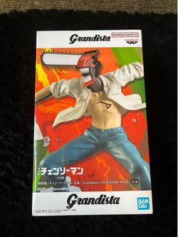 Chainsaw man figure