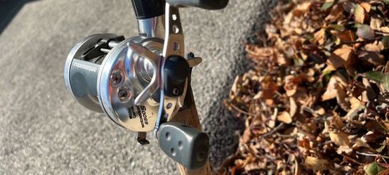 Abu Garcia Bait Clicker Reels