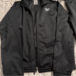 Reebok men's jacket size medium