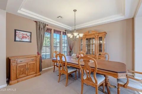 Beautiful dining room set