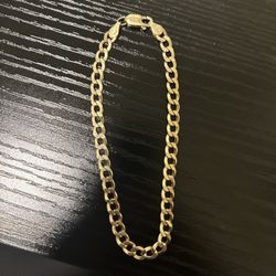 10k Gold Bracelet 