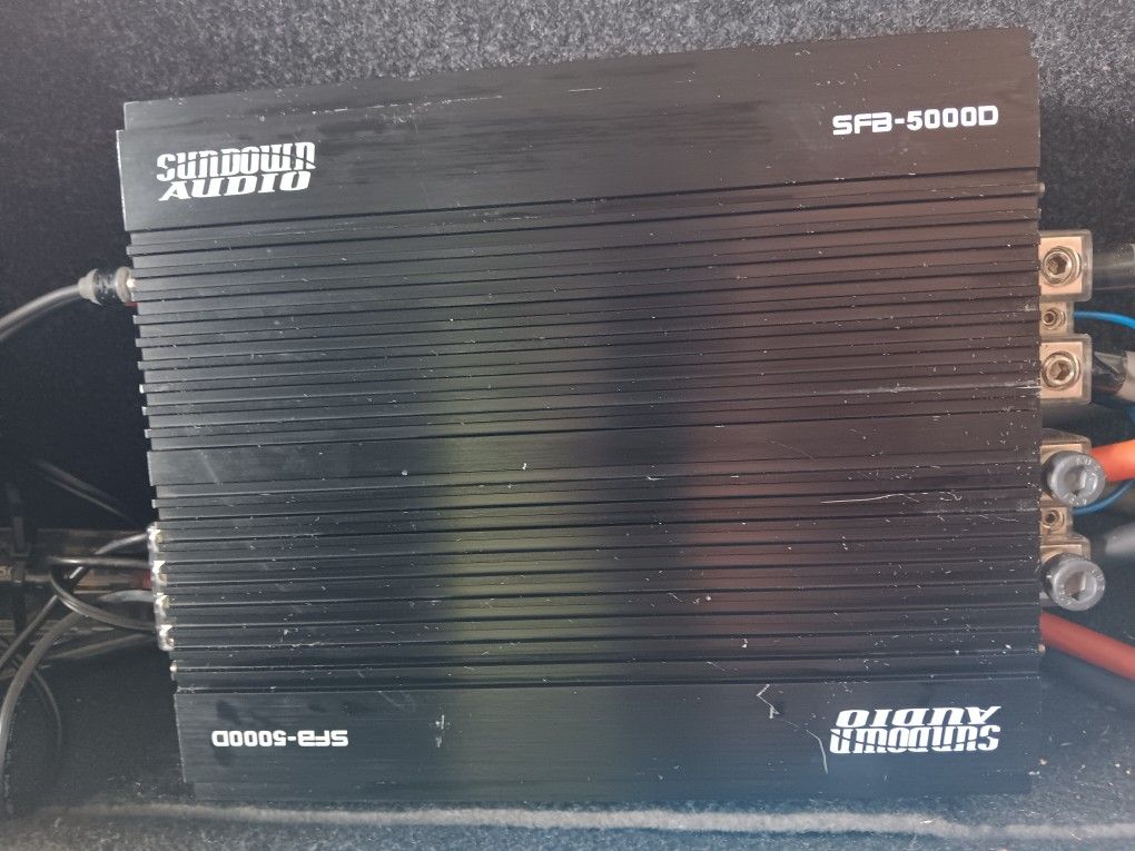 SUNDOWN AUDIO S.F.B 5000D
