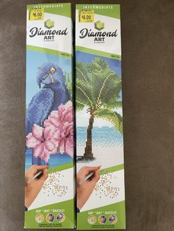 Arts & Crafts- Diamond Art.